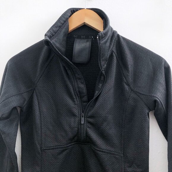 AK BURTON Lift Half Zip Fleece Jacket Size XS - Picture 4 of 9